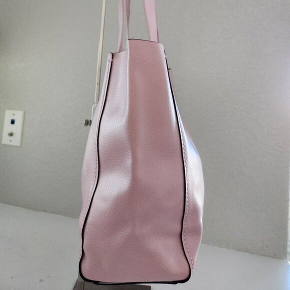 Euc Coach Derby Pink Leather Shoulder Bag Tote Purse - Picture 6 of 13